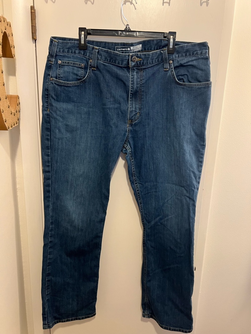 Carhartt Men's Relaxed Fit Denim Jeans
